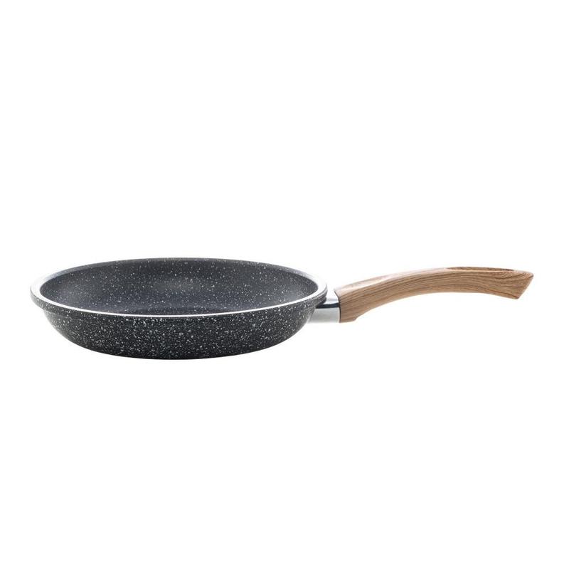 Frigideira Wolff de Alumínio e Cerâmica Granilite Preta 20cm